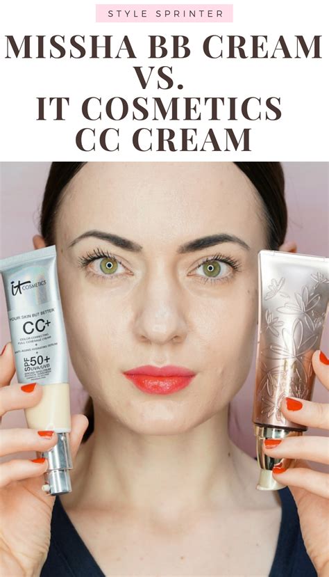 cc cream vs bb cream.